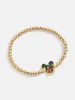 Disney Mickey Mouse Christmas Wreath Pisa Bracelet - Mickey Mouse Wreath sold by BaubleBar