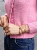 Disney Mickey Mouse Christmas Santa Belt Pisa Bracelet - Mickey Mouse Santa Belt sold by BaubleBar