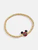 Disney Mickey Mouse Christmas Santa Belt Pisa Bracelet - Mickey Mouse Santa Belt sold by BaubleBar