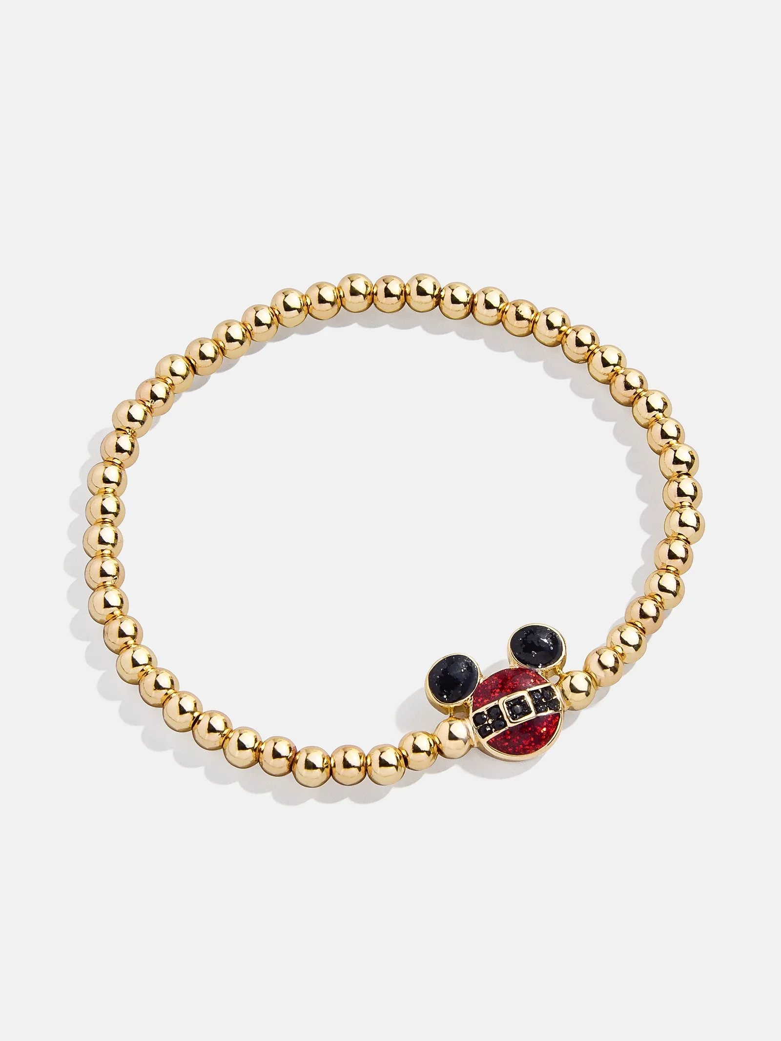 Disney Mickey Mouse Christmas Santa Belt Pisa Bracelet - Mickey Mouse Santa Belt sold by BaubleBar product image thumbnail 3