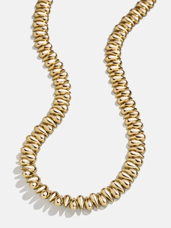 Ella Necklace - Gold sold by BaubleBar