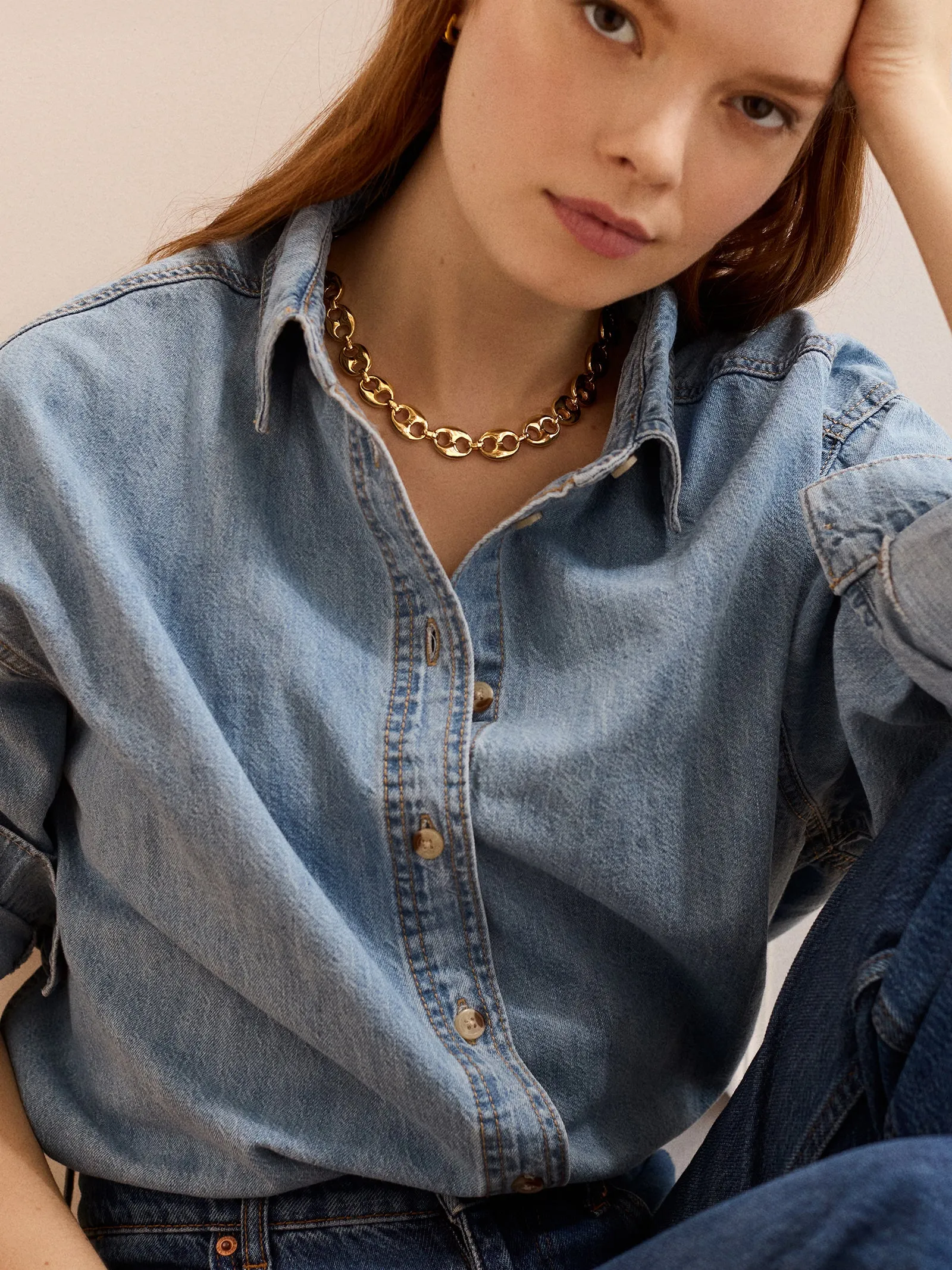 Thalia Necklace - Large sold by BaubleBar product image thumbnail 2