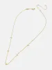 18K Gold Cross Necklace - Cross sold by BaubleBar