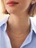18K Gold Cross Necklace - Cross sold by BaubleBar