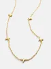 18K Gold Cross Necklace - Cross sold by BaubleBar
