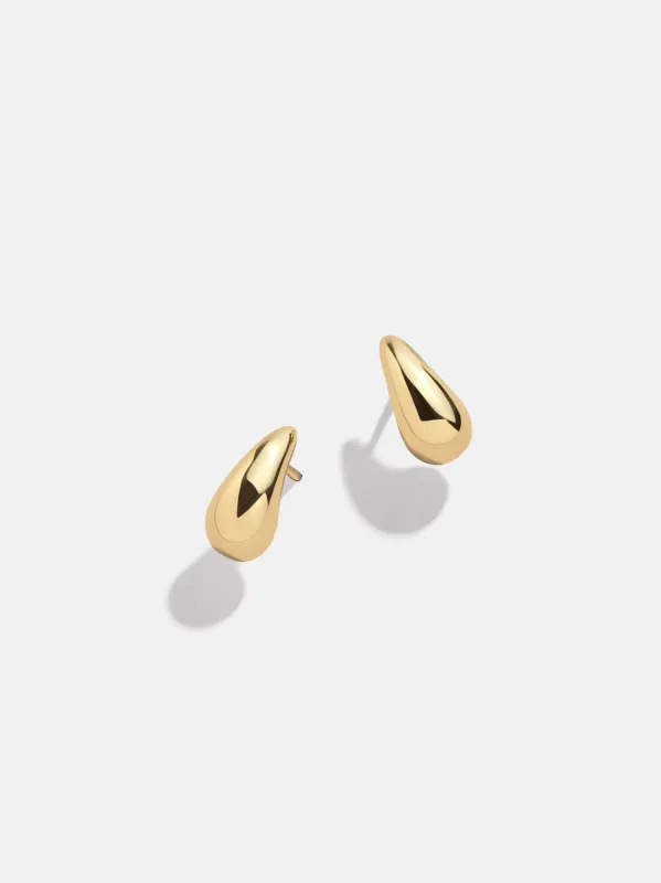 Monica 18K Gold Earrings - Gold made by BaubleBar