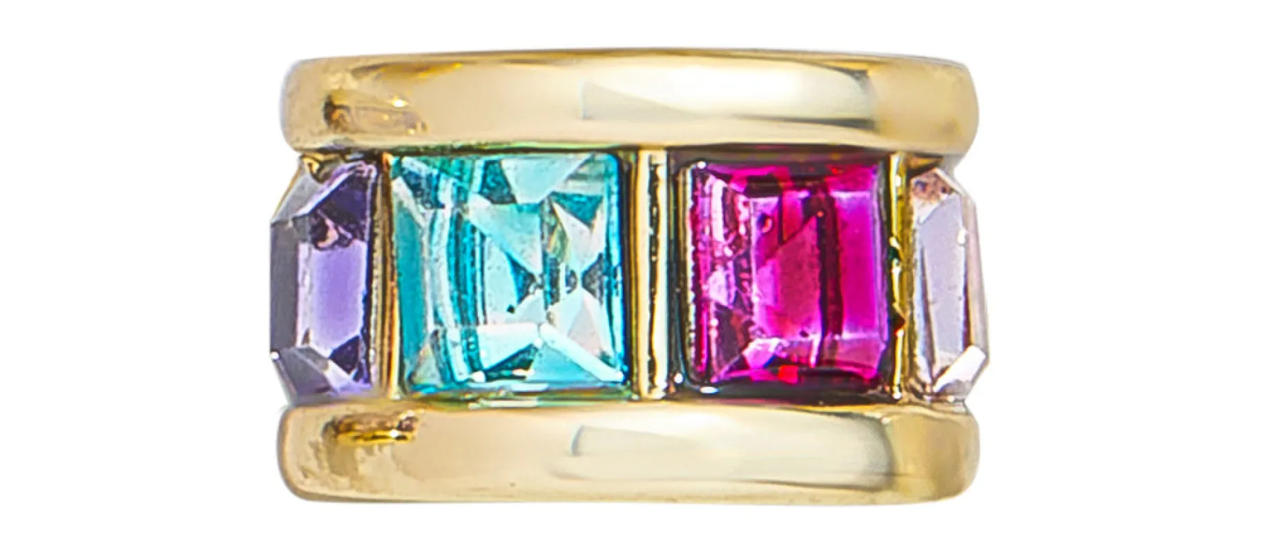 Symbol 360 Spinner Charm - Multi sold by BaubleBar