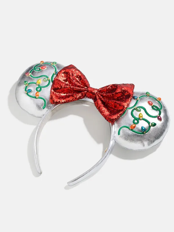 Disney Minnie Mouse String Up The Lights Ears Headband - Minnie Mouse String Up The Lights Ears Headband sold by BaubleBar