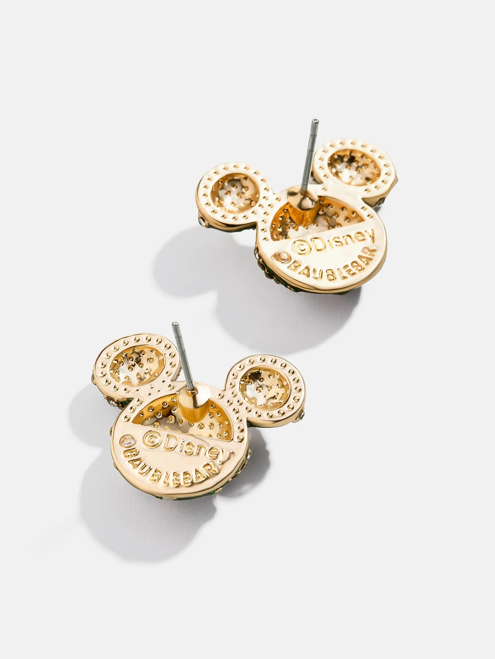 Disney Mickey Mouse Merry & Bright Earrings - Mickey Mouse Light Studs sold by BaubleBar product image thumbnail 3