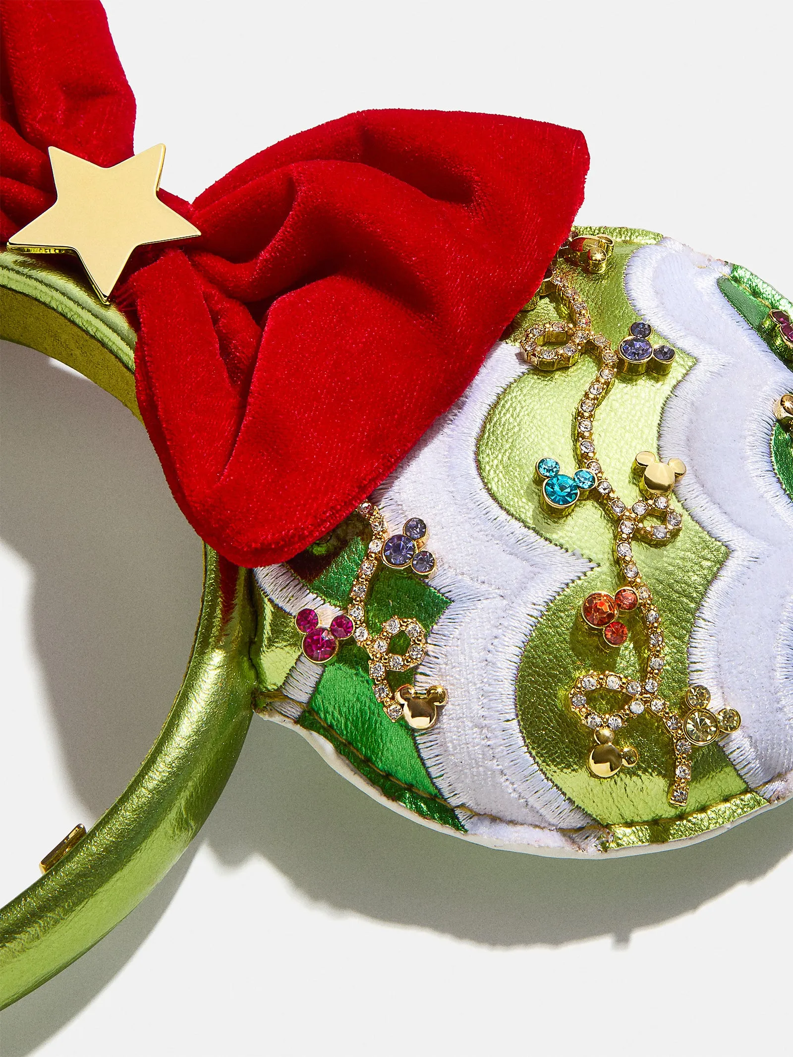 Disney Minnie Mouse Holiday Ears Headband - Minnie Mouse Holiday Ears Headband sold by BaubleBar product image thumbnail 3