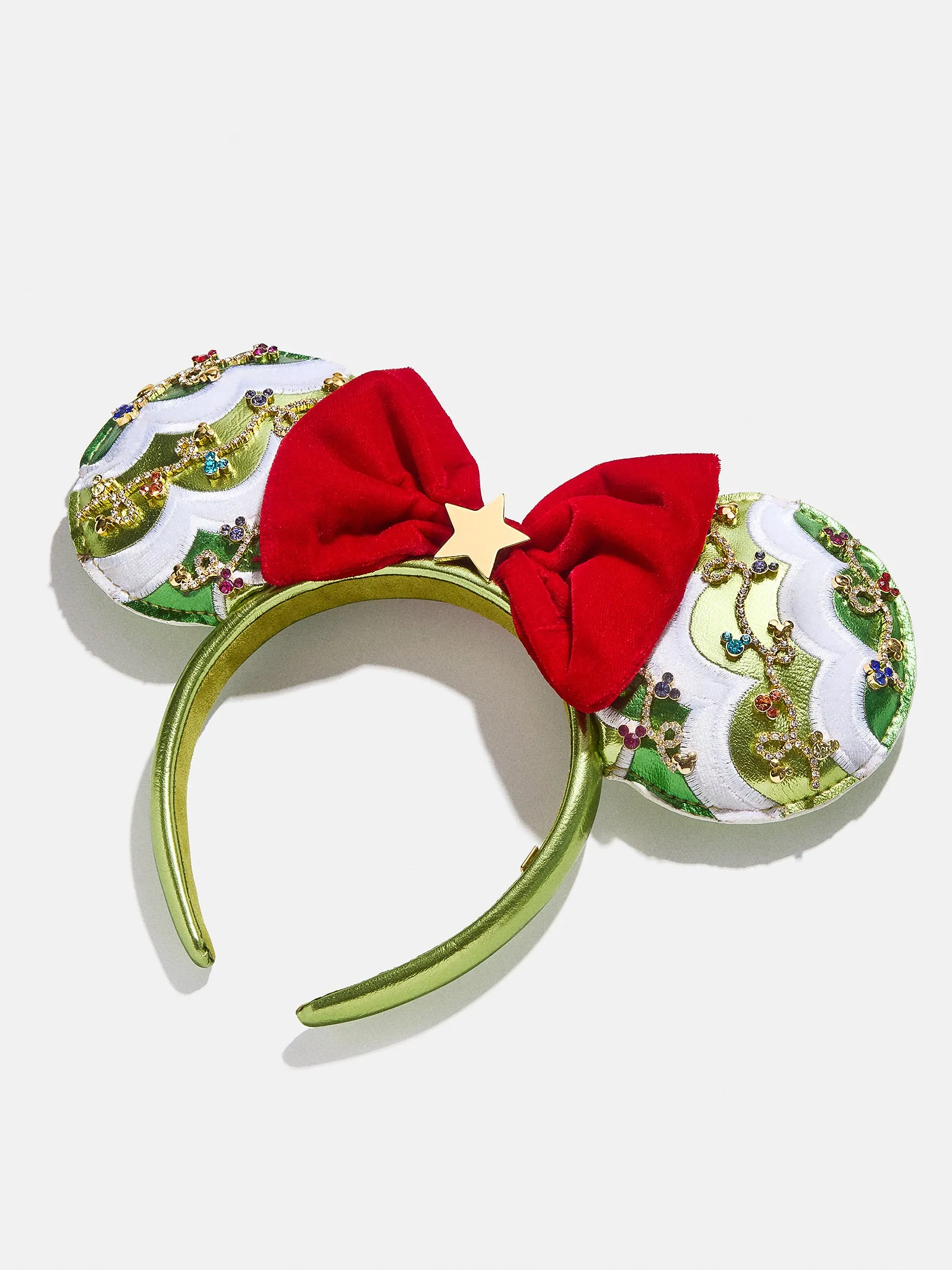 Disney Minnie Mouse Holiday Ears Headband - Minnie Mouse Holiday Ears Headband sold by BaubleBar