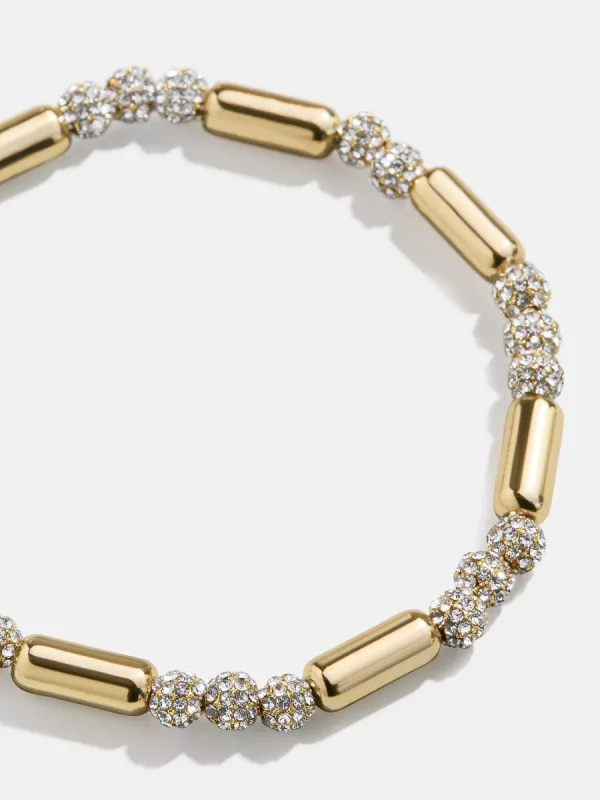 Tora Bracelet - Gold/Pavé sold by BaubleBar