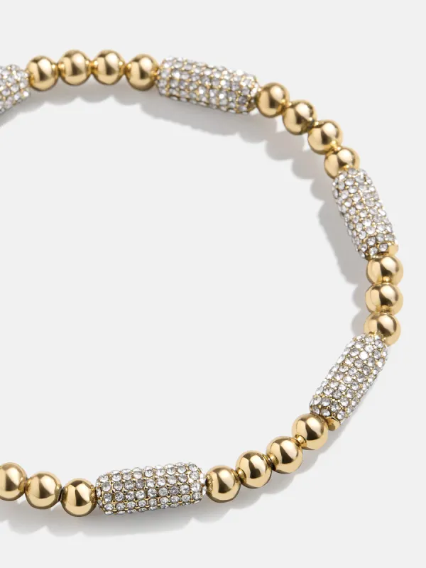Adeline Bracelet - Gold/Pavé sold by BaubleBar