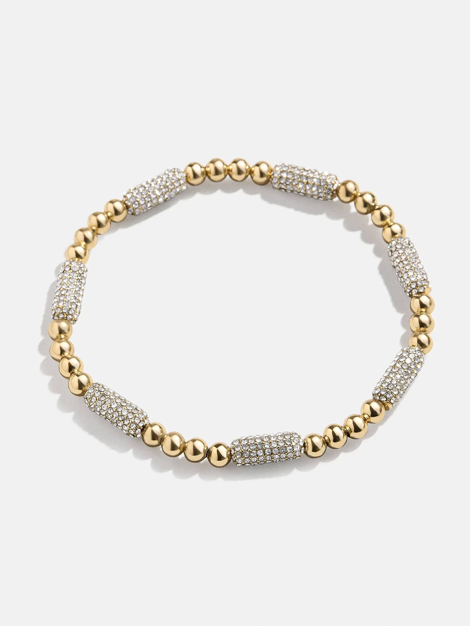 Adeline Bracelet - Gold/Pavé sold by BaubleBar product image thumbnail 3