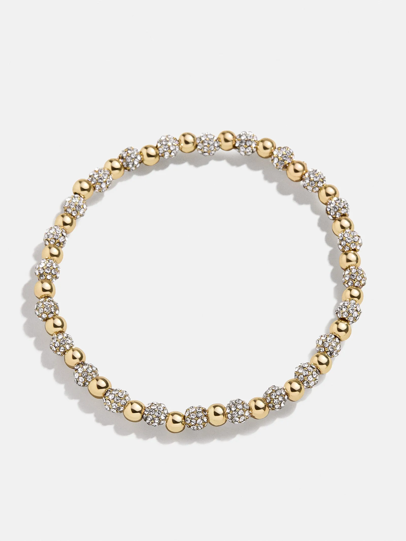 Nia Pisa Bracelet - Gold/Pavé sold by BaubleBar product image thumbnail 3