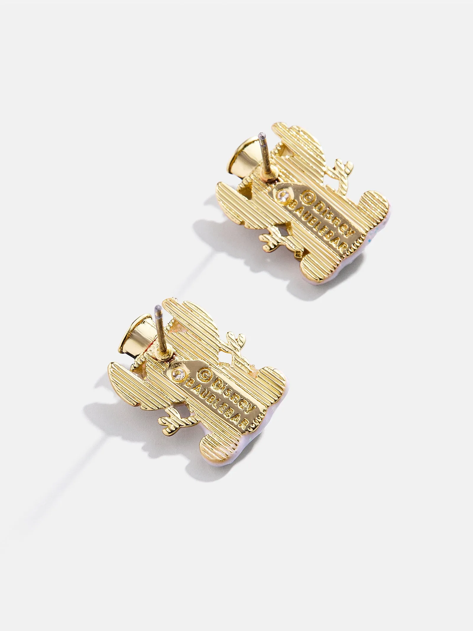 Disney Stitch Snowman Earrings - White sold by BaubleBar product image thumbnail 3