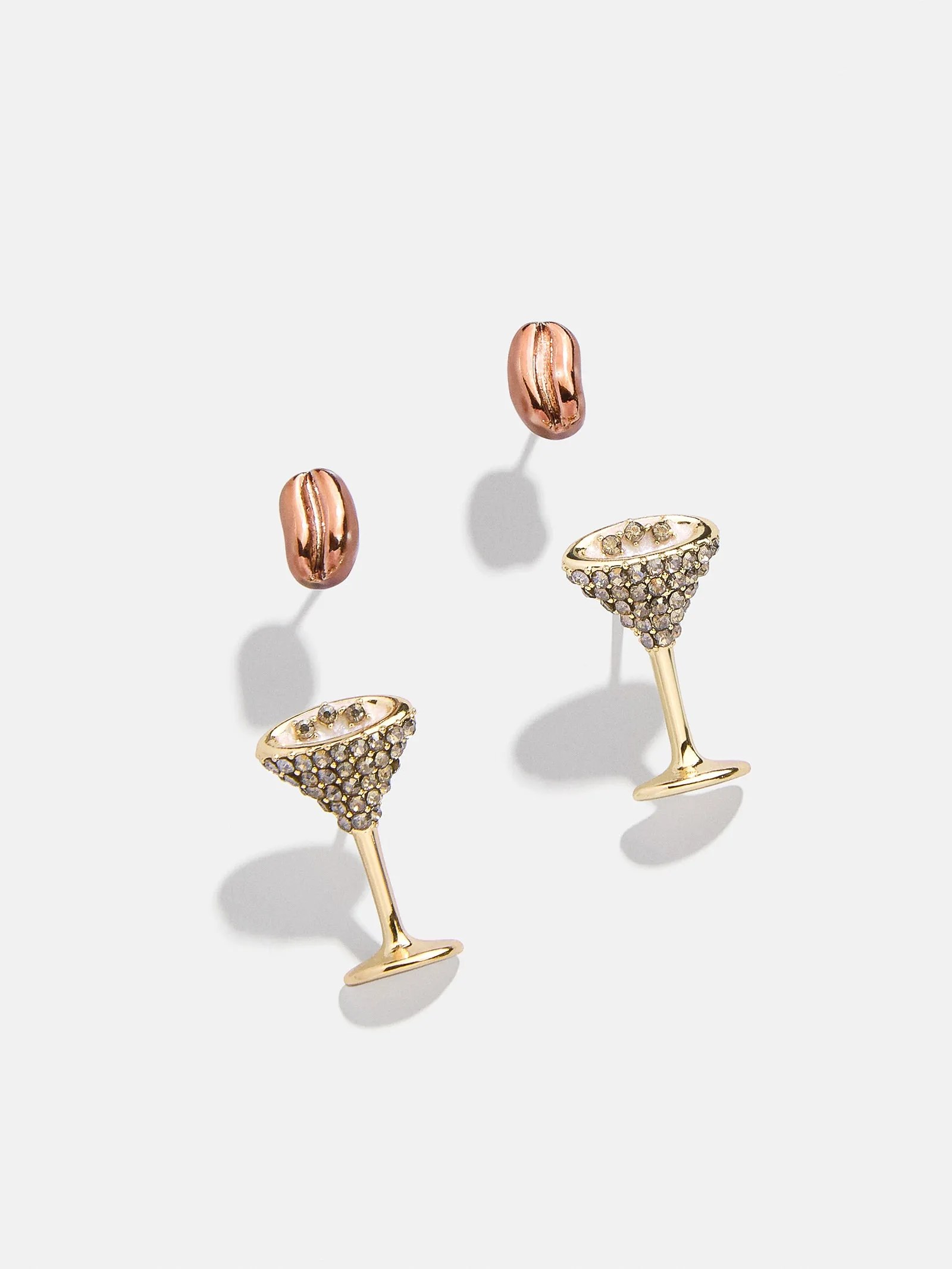 Espresso Yourself Earring Set - Espresso Martini Earring Set sold by BaubleBar
