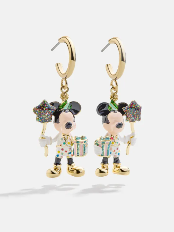 Disney Mickey Mouse Celebration Earrings - Mickey Mouse sold by BaubleBar