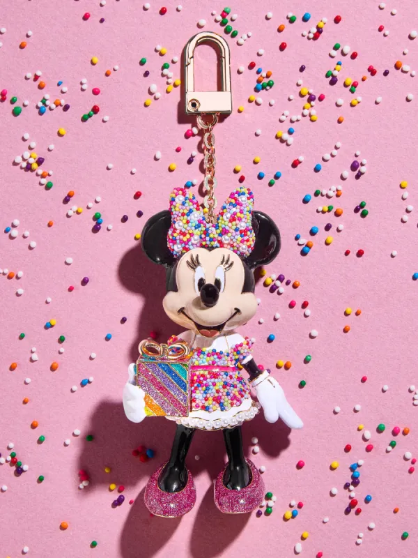 Disney Minnie Mouse Celebration Bag Charm - Minnie Mouse sold by BaubleBar