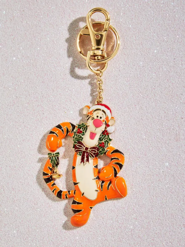 Disney Tigger Holiday 2D Bag Charm - Tigger made by BaubleBar