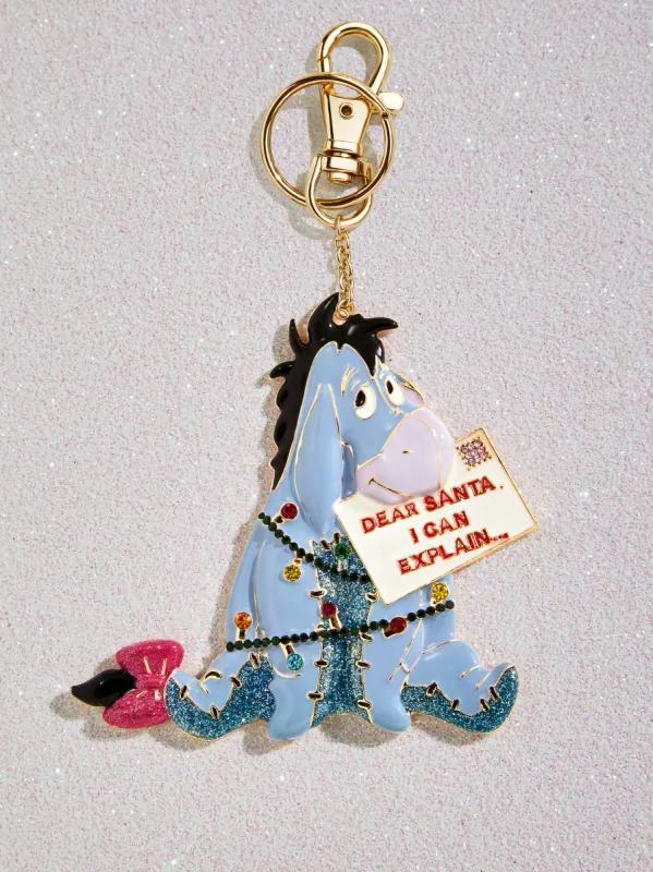 Disney Eeyore Holiday 2D Bag Charm - Eeyore made by BaubleBar