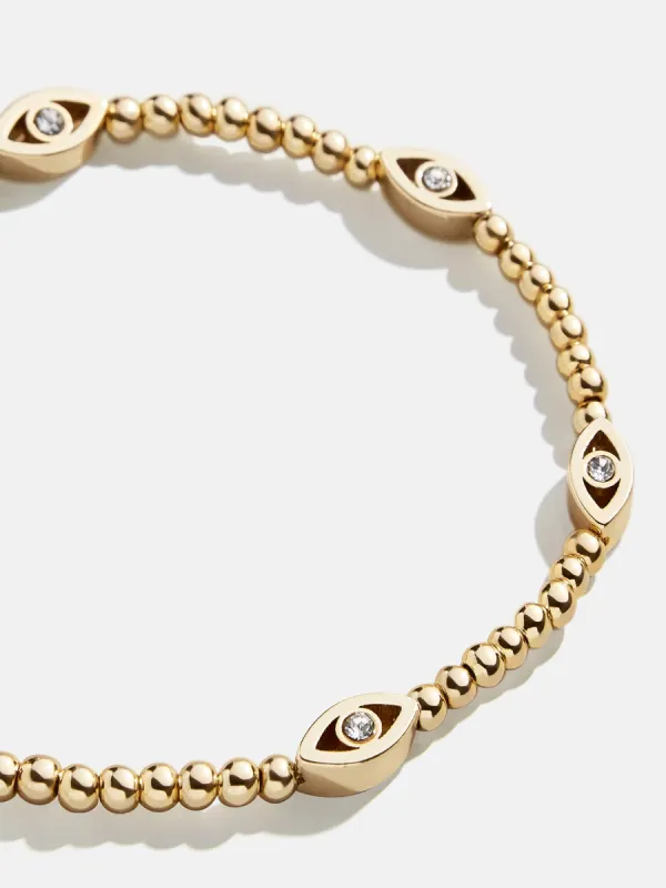 Christina Pisa Bracelet - Evil Eye sold by BaubleBar