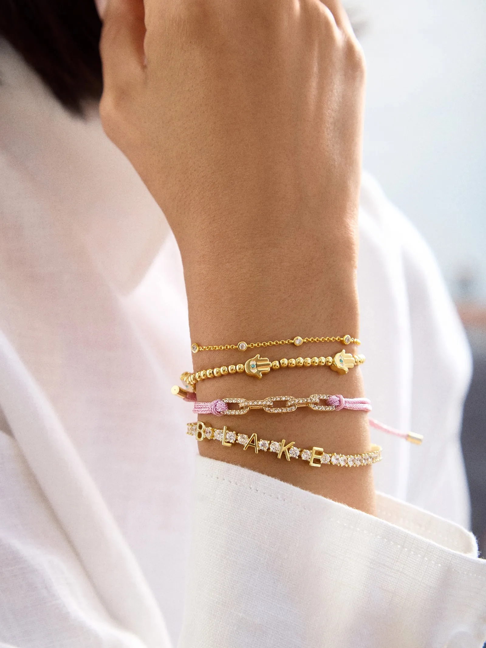 Christina Pisa Bracelet - Hamsa sold by BaubleBar product image thumbnail 2