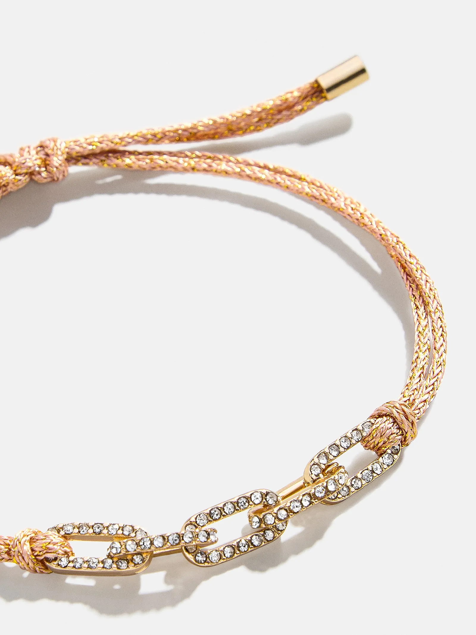 Bailey Bracelet - Peach sold by BaubleBar