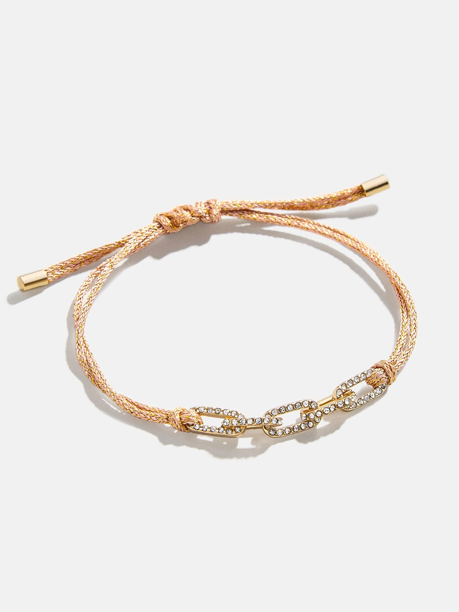 Bailey Bracelet - Peach sold by BaubleBar product image thumbnail 3