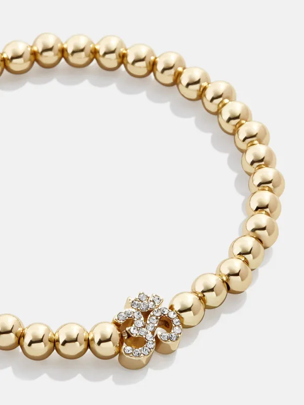 Have Faith Pisa Bracelet - OM sold by BaubleBar