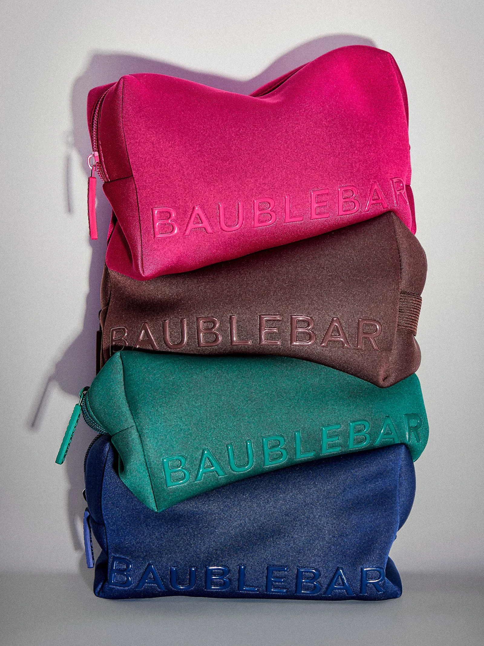 Take It Away Storage Pouch - Hot Pink sold by BaubleBar