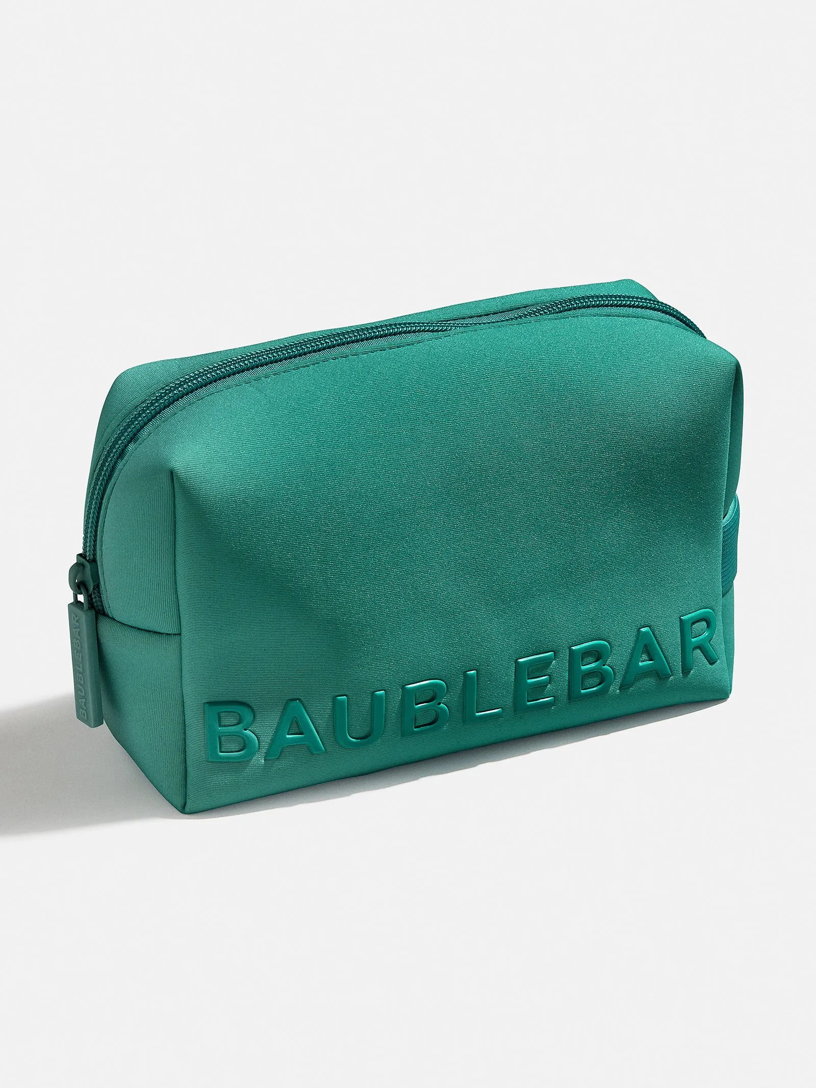 Take It Away Storage Pouch - Emerald sold by BaubleBar