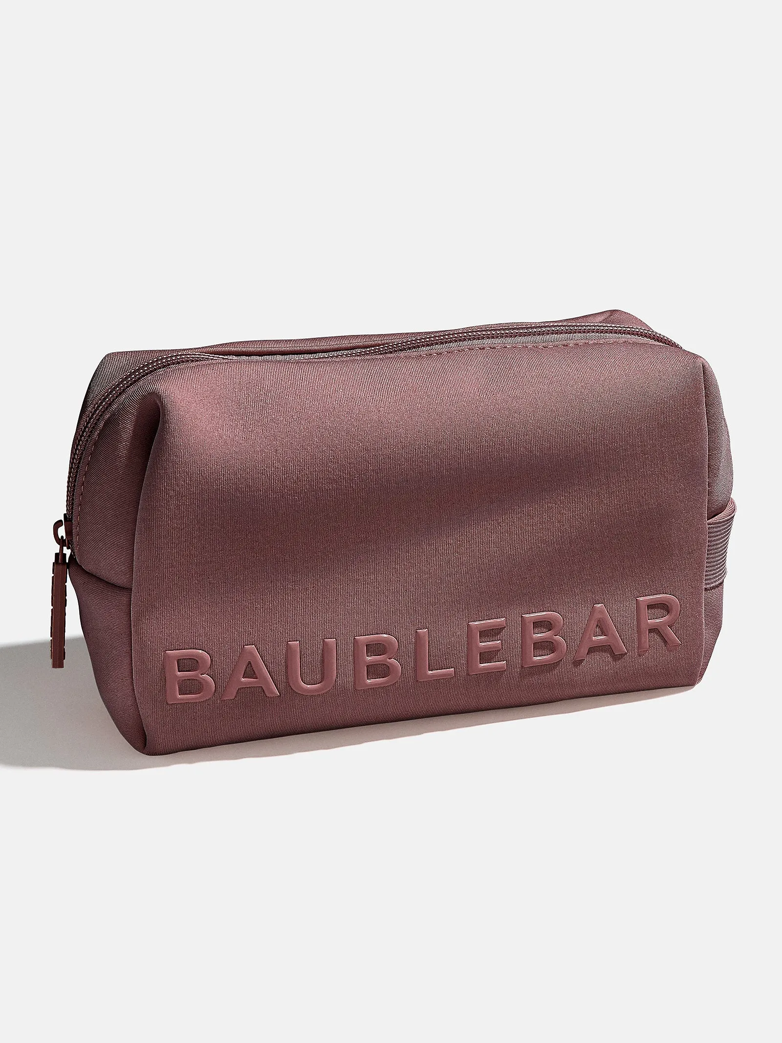 Take It Away Storage Pouch - Brown sold by BaubleBar