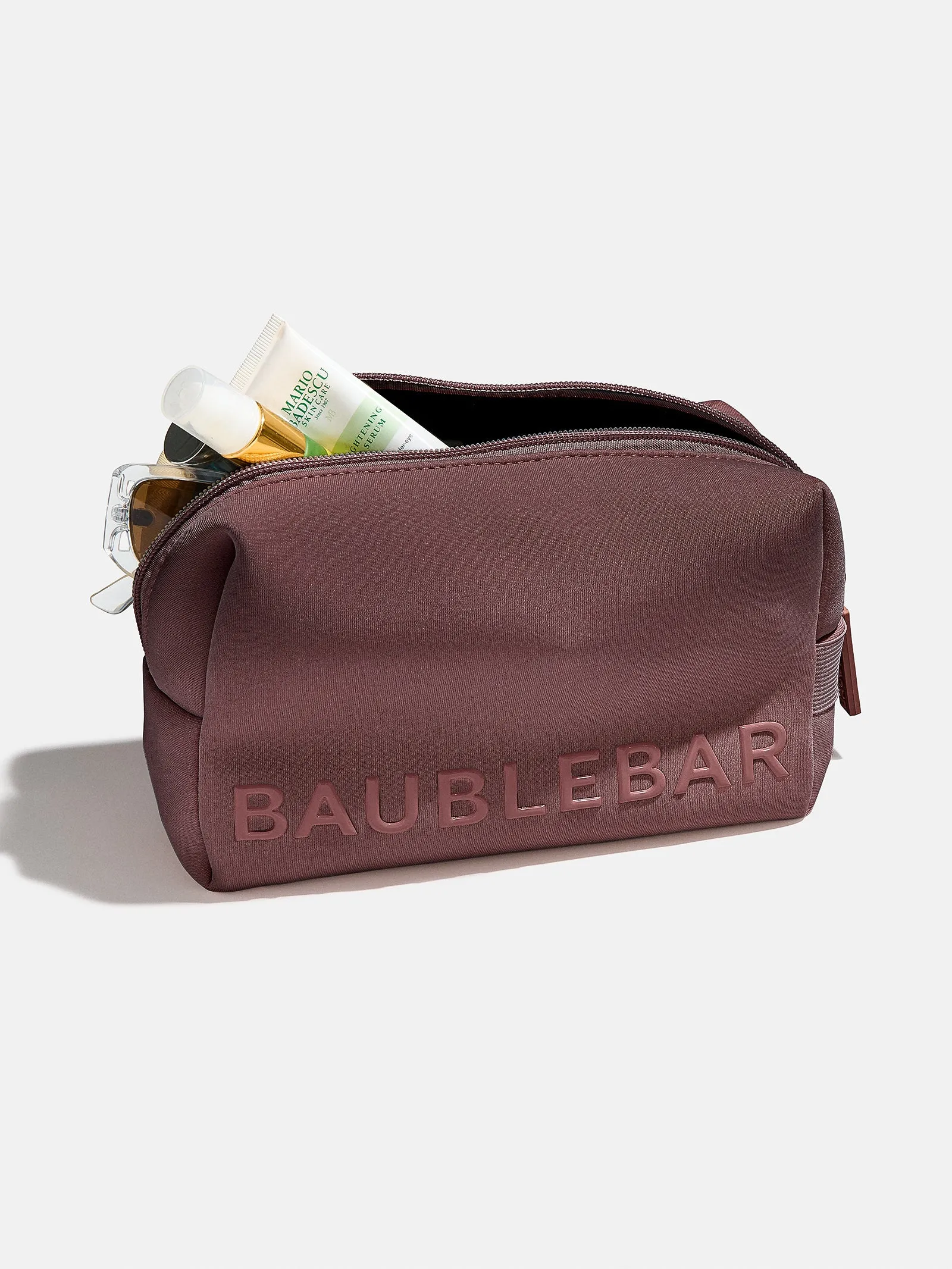 Take It Away Storage Pouch - Brown sold by BaubleBar product image thumbnail 2