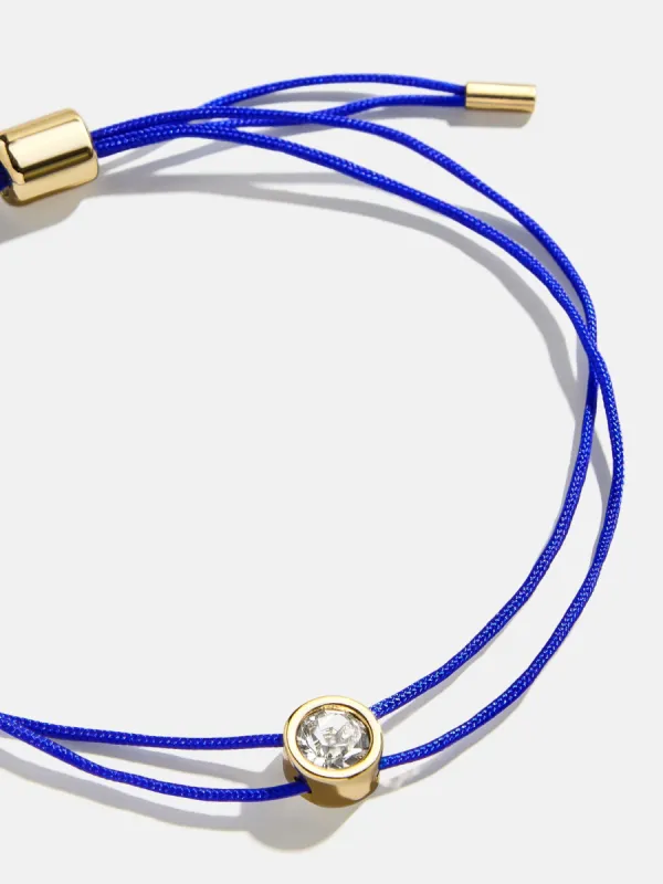 Kara Bracelet - Cobalt sold by BaubleBar