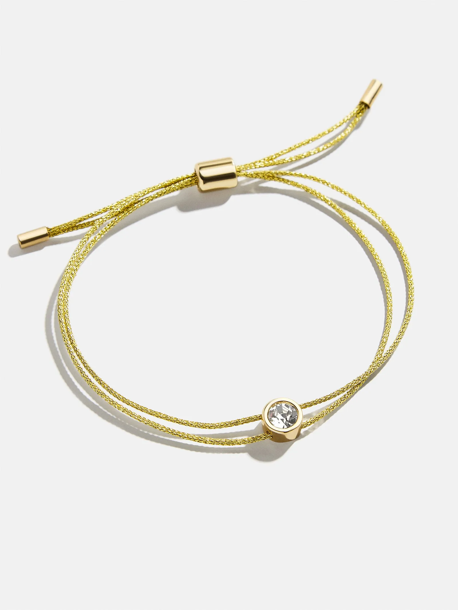 Kara Bracelet - Gold sold by BaubleBar product image thumbnail 3