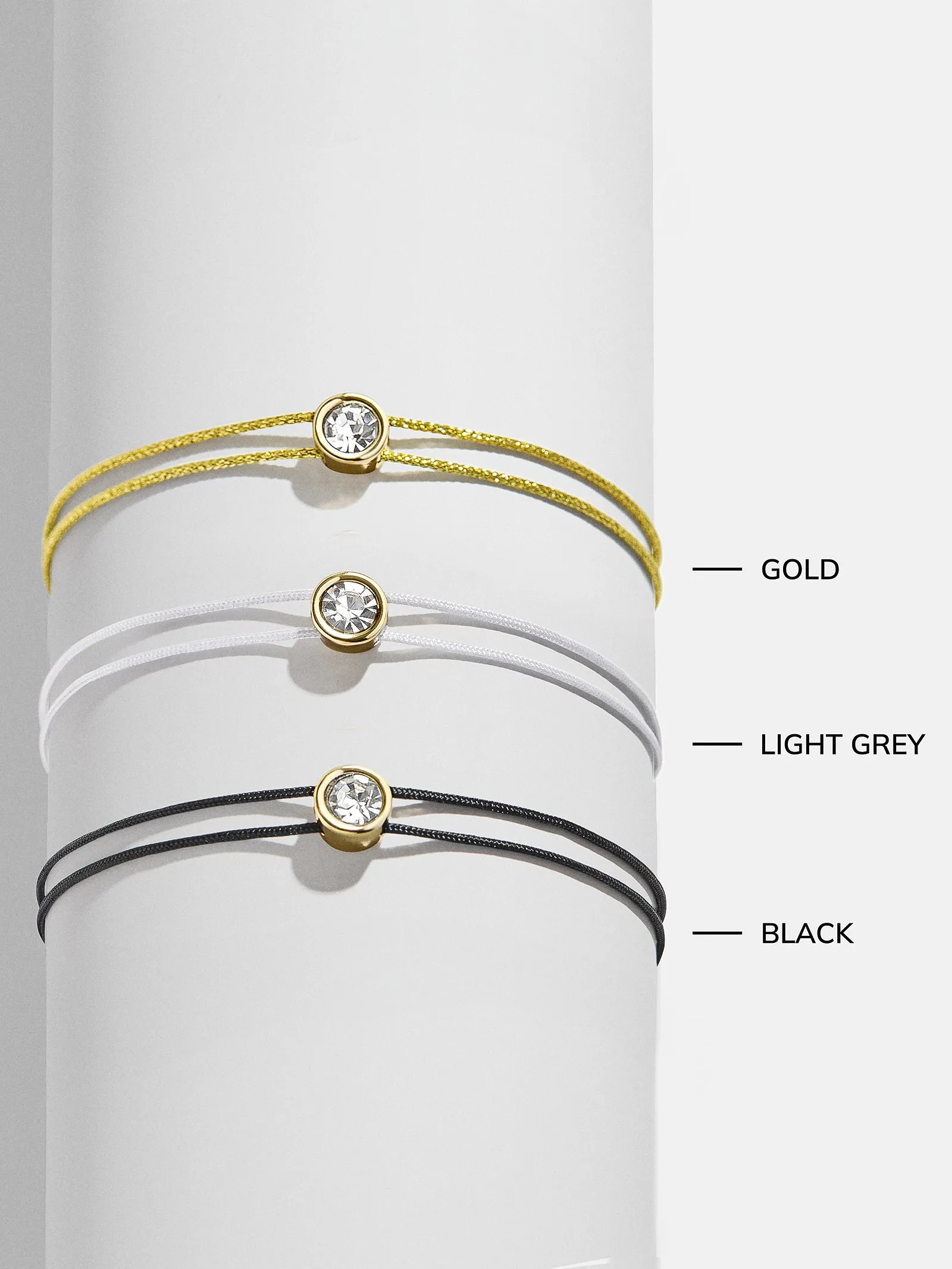 Kara Bracelet - Gold sold by BaubleBar product image thumbnail 4