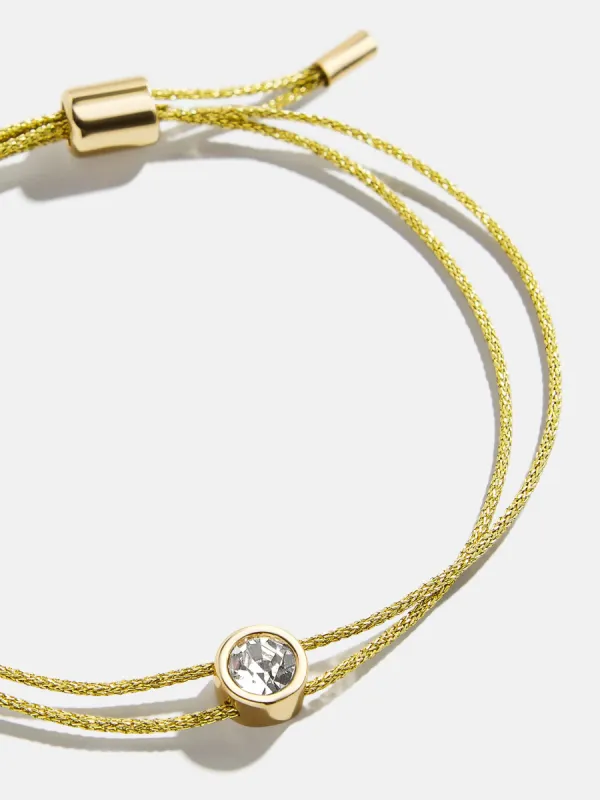 Kara Bracelet - Gold sold by BaubleBar
