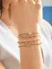Kara Bracelet - Taupe sold by BaubleBar