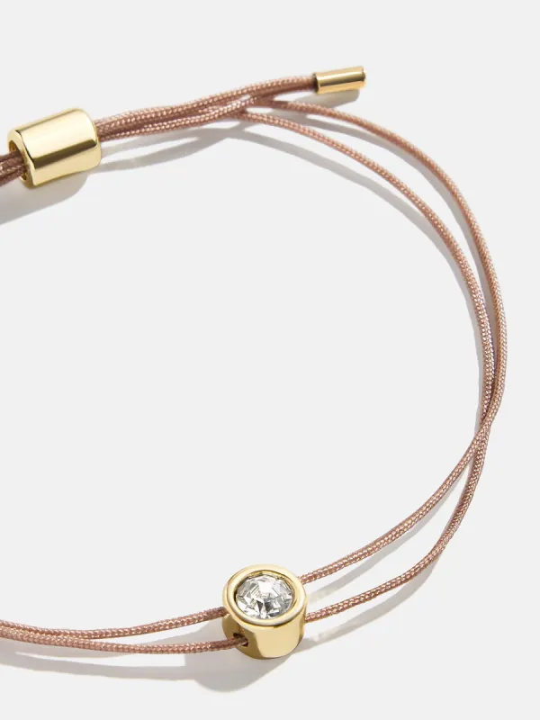 Kara Bracelet - Taupe sold by BaubleBar
