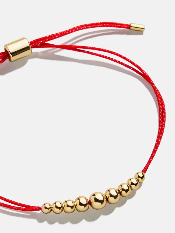 Emma Bracelet - Red sold by BaubleBar