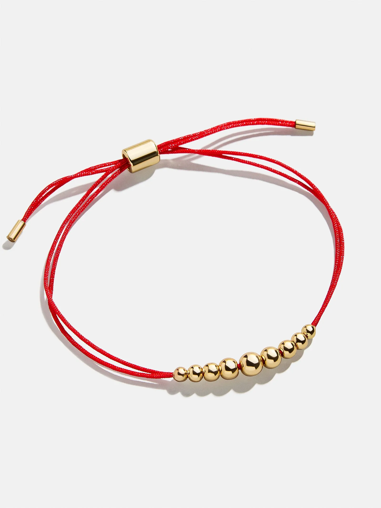 Emma Bracelet - Red sold by BaubleBar product image thumbnail 3
