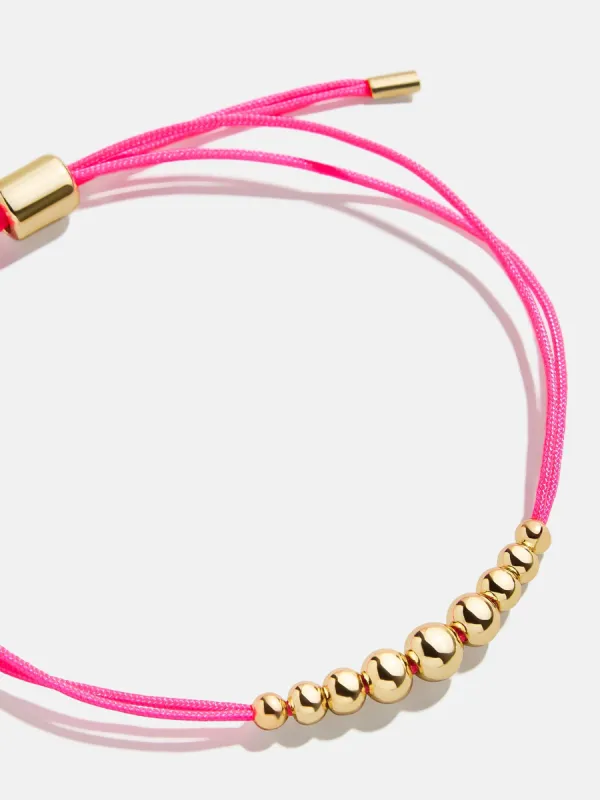Emma Bracelet - Hot Pink sold by BaubleBar