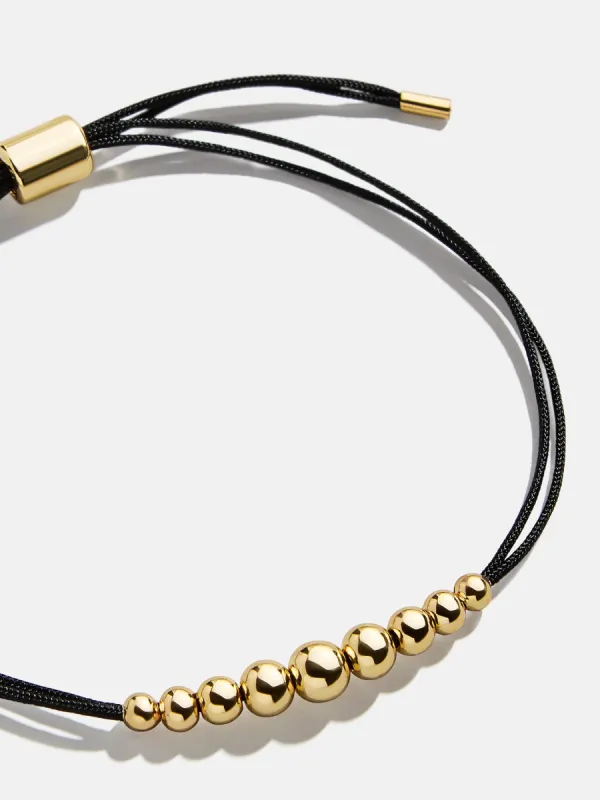 Emma Bracelet - Black sold by BaubleBar