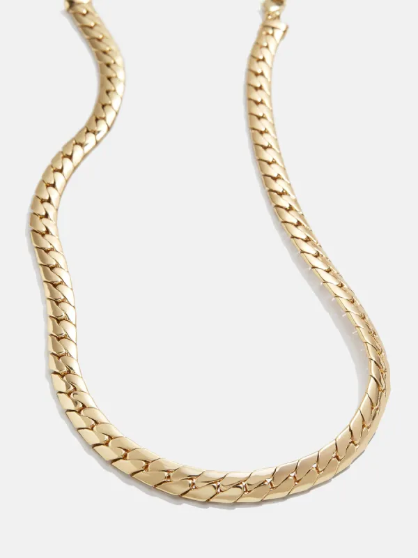 Scottie Necklace - Gold sold by BaubleBar