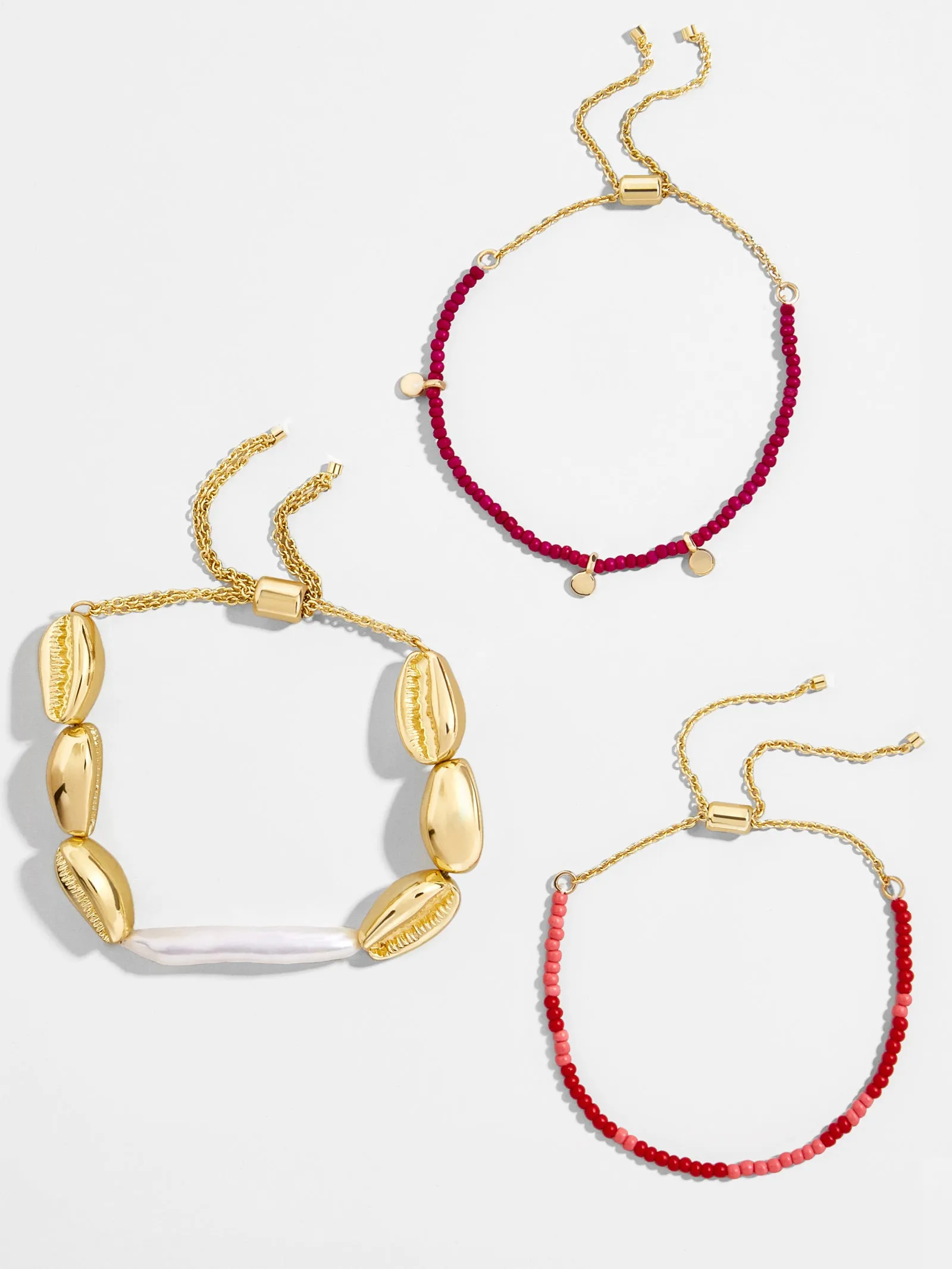 Leliana Bracelet - Red sold by BaubleBar product image thumbnail 2