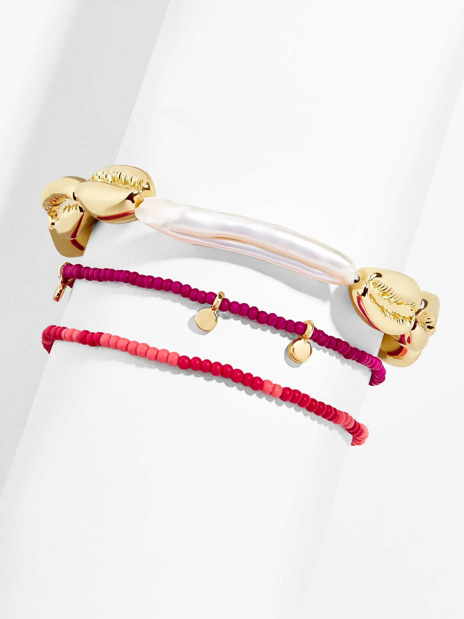 Leliana Bracelet - Red sold by BaubleBar