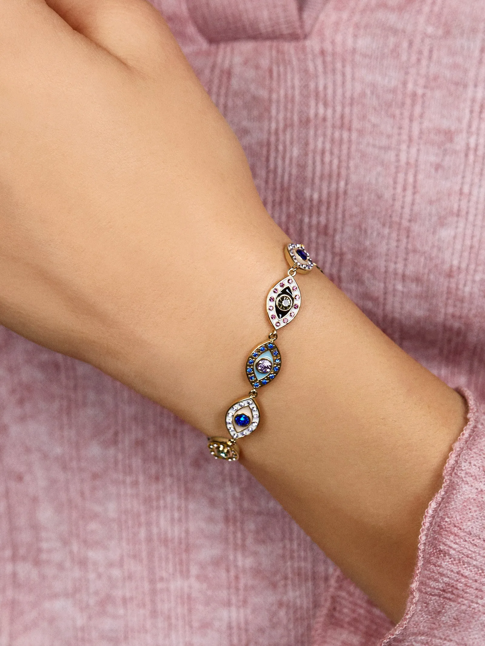 Ojo Bracelet - Multi sold by BaubleBar product image thumbnail 2