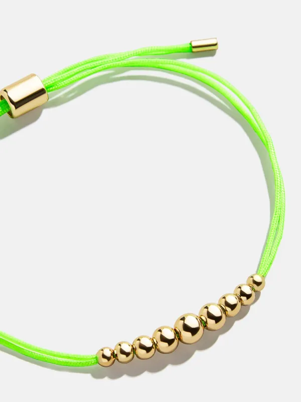 Emma Bracelet - Lime sold by BaubleBar