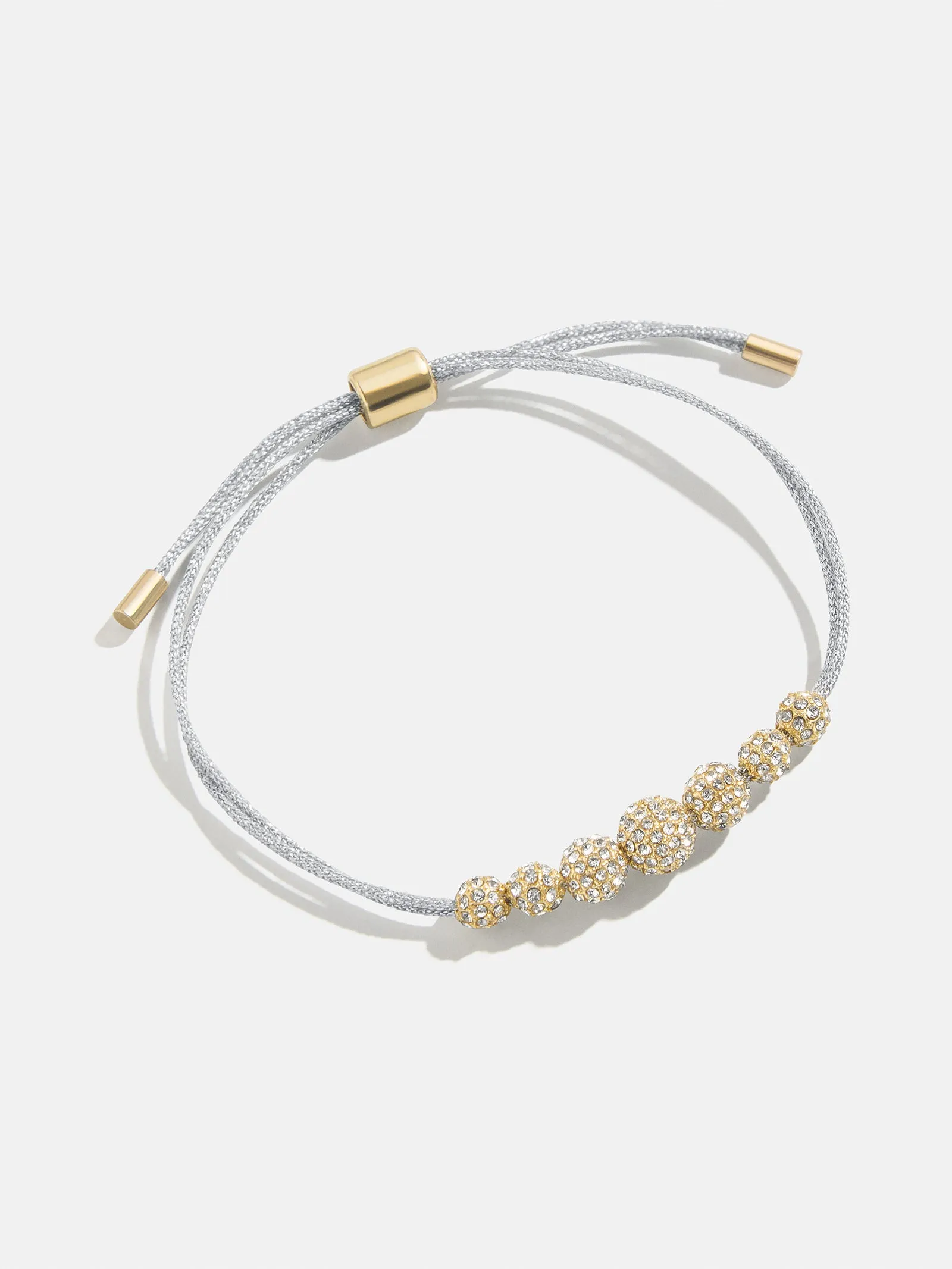 Veronica Cord Bracelet - Silver sold by BaubleBar product image thumbnail 4